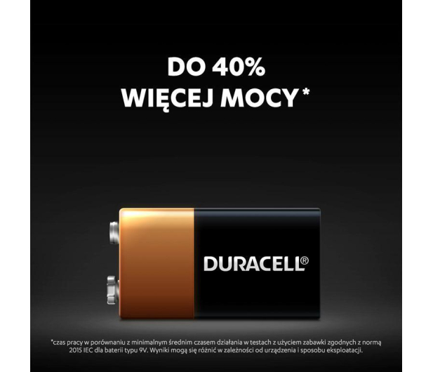 Duracell Basic 6LR61 9V - 317586 - zdjęcie 2